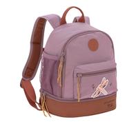 Lässig Kindergartenrucksack Mini Backpack Adventure Libelle light purple