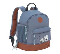 Lässig Kindergartenrucksack Mini Backpack Adventure Traktor blue denim
