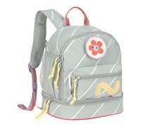 LÄSSIG Rucksack Happy Trails Mini Backpack 6,5L Flower grau