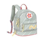 LÄSSIG Rucksack Happy Trails Mini Backpack 6,5L Flower grau