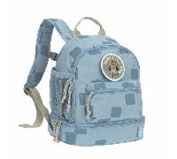 Lässig - Kindergartenrucksack Mini - Pattern Party, Blau