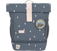 Lässig Kindergartenrucksack Mini Rolltop Happy Prints midnight blue