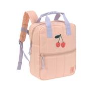 LÄSSIG Kindergartenrucksack Mini Square 7L Little Gang Cherry | Für Kindergarten, gepolsterte Schultergurte und Brustgurt, wasserabweisend