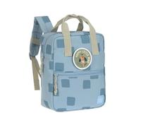 LÄSSIG Kindergartenrucksack Mini Square 7L Pattern Party Blue