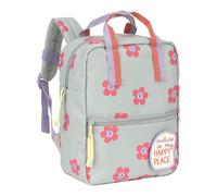 Lässig- Kindergartenrucksack Square - Happy Trails, Blume