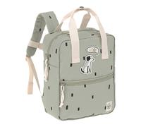 Lässig Kindergartenrucksack Mini Square Happy Prints light olive