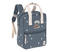 Lässig Kindergartenrucksack Mini Square Happy Prints midnight blue