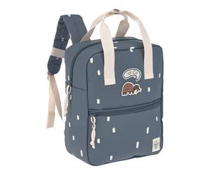 Lässig Kindergartenrucksack Mini Square Happy Prints midnight blue