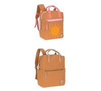 LÄSSIG Kindergartenrucksack mit Brustgurt Kindertasche wasserabweisend/Little One & Me Square Backpack Small