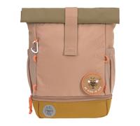 LÄSSIG Kindergartenrucksack Rolltop - Nature