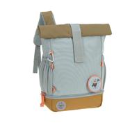 Lässig Kindergartenrucksack Rolltop - Nature light blue