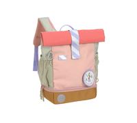 Lässig Kindergartenrucksack Rolltop - Sunny Explorer, Rosa Pink
