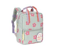 LÄSSIG Mini Square Rucksack Happy Trails Flower