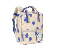 Lässig- Kindergartenrucksack Square - Happy Trails, Frosch
