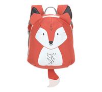 LÄSSIG Kleiner Kinderrucksack für Kita Kindertasche Krippenrucksack mit Brustgurt, 20 x 9.5 x 24 cm, 3,5 L/Tiny Backpack Fuchs