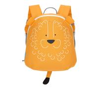 LÄSSIG Kleiner Kinderrucksack für Kita Kindertasche Krippenrucksack mit Brustgurt, 20 x 9.5 x 24 cm, 3,5 L/Tiny Backpack Löwe