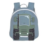 LÄSSIG Kleiner Kinderrucksack für Kita Kindertasche Krippenrucksack mit Brustgurt, 20 x 9.5 x 24 cm, 3,5 L/Tiny Backpack Tractor