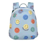 LÄSSIG Rucksack SmileyWorld® Tiny Backpack Blue hellblau
