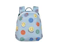 Lässig Kindergartenrucksack Tiny - SmileyWorld, blau