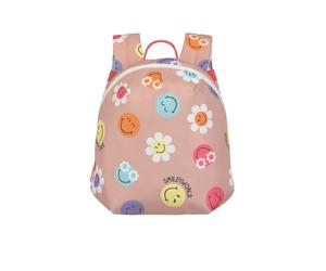 Lässig Kindergartenrucksack Tiny - SmileyWorld, rosa