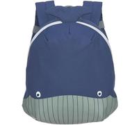 Lässig 1203021179 Rucksack City backpack Blau Polyester