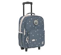 Lässig Kinderkoffer - Trolley Happy Prints, Dunkelblau