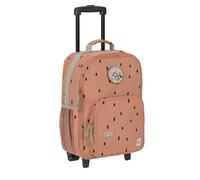 Lässig Kinderkoffer Trolley - Happy Prints Karamell