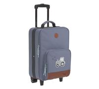 LÄSSIG Kinderkoffer Trolley Reisekoffer mit Teleskopstange und Rollen für Kinder Handgepäck/Trolley Adventure Tractor