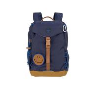 LÄSSIG Kinderrucksack Kindergartenrucksack Wanderrucksack wasserabweisend, ab 3 Jahre, 9 Liter/Mini Outdoor Backpack Little Gang Navy
