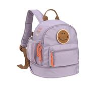 LÄSSIG Kinderrucksack mit Brustgurt Kindergartentasche Kindergartenrucksack 27 cm, 6,5 Liter, 3 Jahre/Mini Backpack Lilac