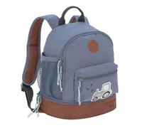 Lässig Kinderrucksack Mini Backpack Adventure, Tractor Einheitsgröße blau Kinder Rucksäcke Einheitsgröße denim