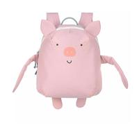 LÄSSIG Kinderrucksack Schweinchen Bo