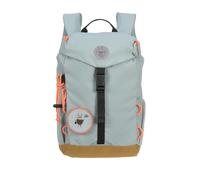 LÄSSIG Kinderrucksack Wanderrucksack Kindergartenrucksack, 9 Liter, ab 3 Jahre, 9 Liter/Mini Outdoor Backpack Nature Light blue