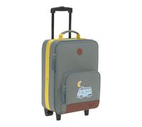 Lässig 1204005462 Reisegepäck Karre Grau, Gelb 11,9 l Baumwolle, Polyester