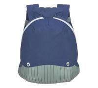 Lässig 1203021179 Rucksack City backpack Blau Polyester