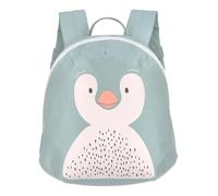 LÄSSIG Kleiner Kinderrucksack für Kita Kindertasche Krippenrucksack mit Brustgurt, 20 x 9.5 x 24 cm, 3,5 L/Tiny Backpack Pinguin