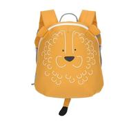 LÄSSIG Kleiner Kinderrucksack für Kita Kindertasche Krippenrucksack mit Brustgurt, 20 x 9.5 x 24 cm, 3,5 L/Tiny Backpack Löwe