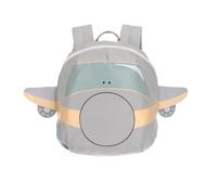 LÄSSIG Kleiner Kinderrucksack für Kita Kindertasche Krippenrucksack mit Brustgurt, 20 x 9.5 x 24 cm, 3,5 L/Tiny Backpack Tiny Drivers Airplane