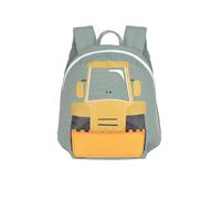 LÄSSIG Kleiner Kinderrucksack für Kita Kindertasche Krippenrucksack mit Brustgurt, 20 x 9.5 x 24 cm, 3,5 L/Tiny Backpack Excavator