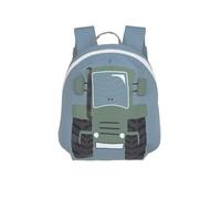 LÄSSIG Kleiner Kinderrucksack für Kita Kindertasche Krippenrucksack mit Brustgurt, 20 x 9.5 x 24 cm, 3,5 L/Tiny Backpack Tractor