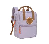 Lässig - Kleiner Rucksack bio Smile lilac, Maße: 20\