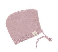 Lässig - Knitted Cap GOTS Garden Explorer light pink, 74/80