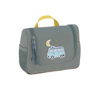Lässig Kulturbeutel ADVENTURE - BUS in olivgrau, junge