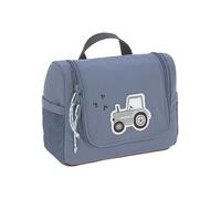 Lässig Kulturbeutel ''Adventure Tractor'' in Blau - (B)20 x (H)15 x (T)6,5 cm - 48% | Kinder Rucksaecke Taschen