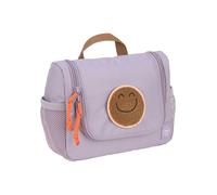 LÄSSIG Kinder Kulturtasche Waschbeutel Waschtasche Kulturbeutel zum Hängen/Mini Washbag Lilac