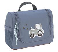 LÄSSIG Kinder Kulturtasche Waschbeutel Waschtasche Kulturbeutel zum Hängen/Mini Washbag Adventure Tractor