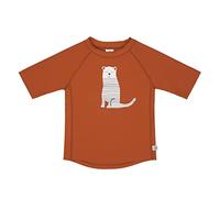LÄSSIG Kurzarm-Rashguard-Badeanzug, separat erhältlich, Tiger Rust, 3-6 Monate, Unisex-Kinder