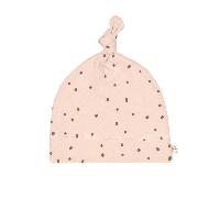 Lässig - LÄSSIG Babymütze Beanie Dots powder pink GOTS 7-12 Monate
