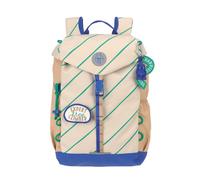 LÄSSIG Big Outdoor Backpack Happy Trails Frog