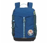 LÄSSIG Rucksack Big Outdoor Backpack 14L Unique Blue/Green dunkelblau
